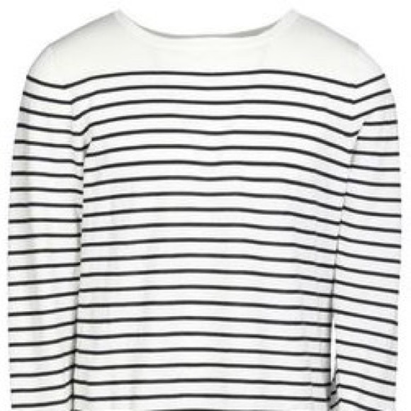SANDRO PARIS NWT SAILOR CREWNECK TEE SZ XL - Picture 3 of 4